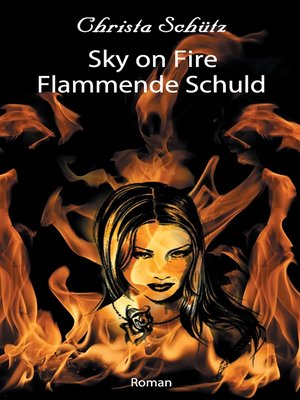 cover image of Flammende Schuld
